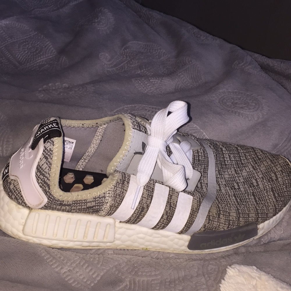adidas nmd size 10 (wide) only worn twice!!